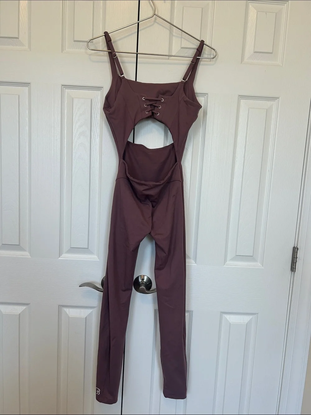WORN ONCE Bombshell Sculptura Bodysuit - Mauve, size S - Picture 11 of 16